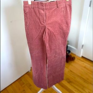 J Crew Sammie Crop Corduroy Trouser Pant Sz4